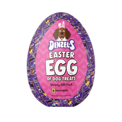 Denzel’s Giant Easter Egg for Dogs