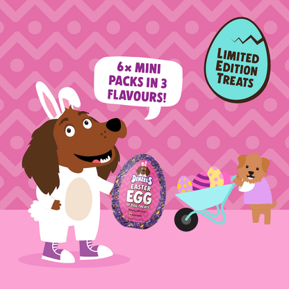Denzel’s Giant Easter Egg for Dogs