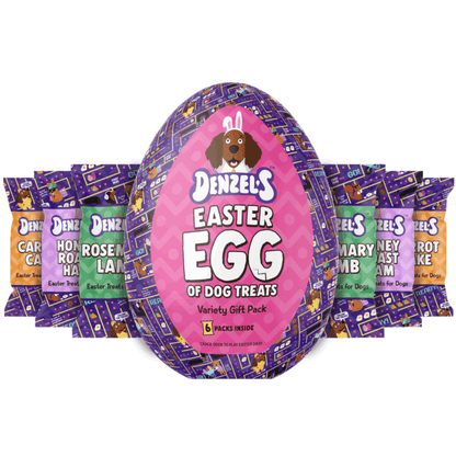 Denzel’s Giant Easter Egg for Dogs