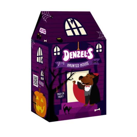 Haunted House Treat Gift Box