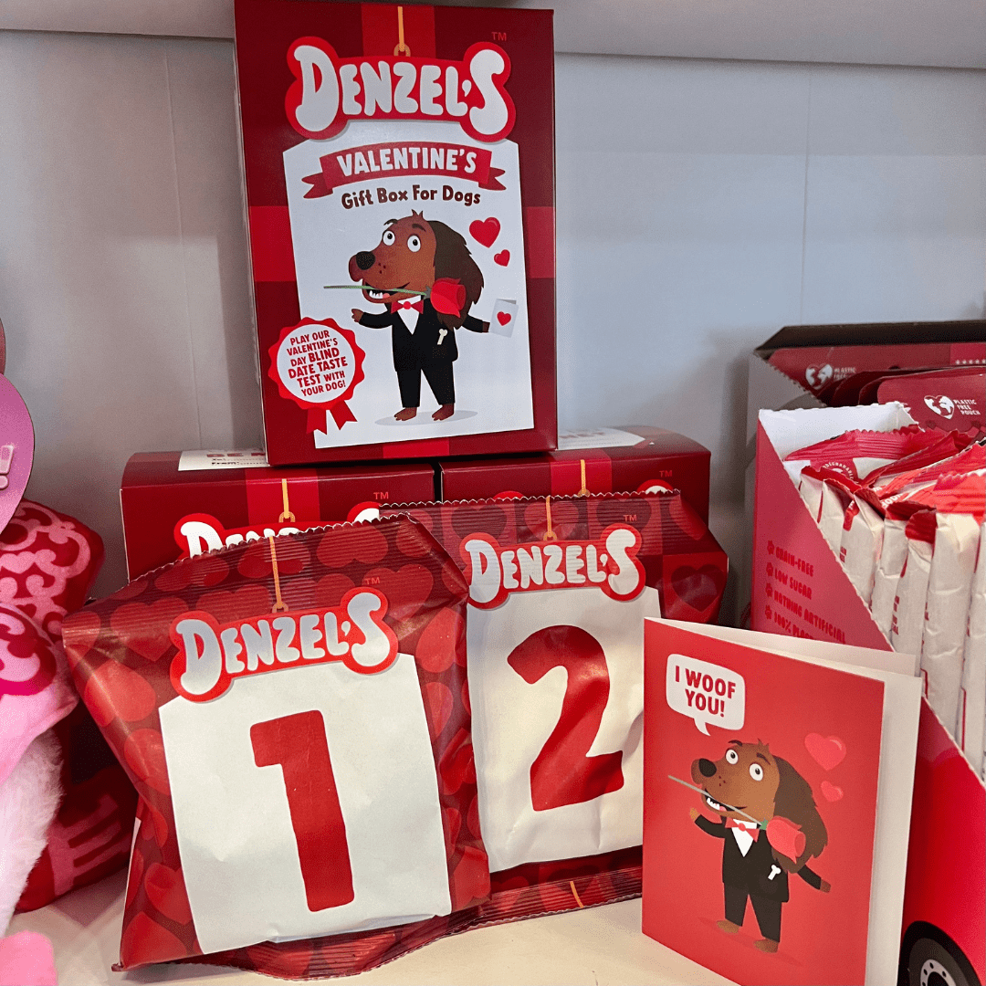 Valentine's Blind Date Treat Gift Box