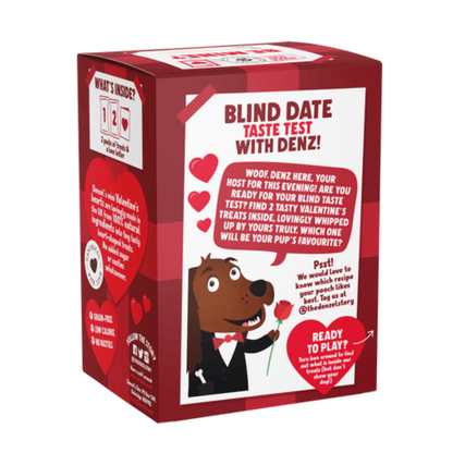 Valentine's Blind Date Treat Gift Box
