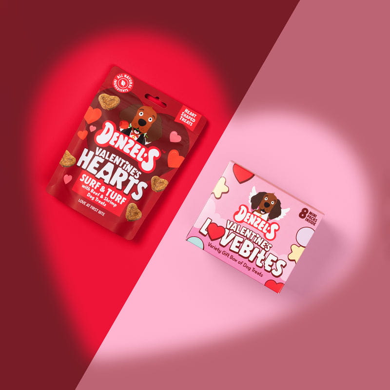 Surf & Turf Valentine's Hearts