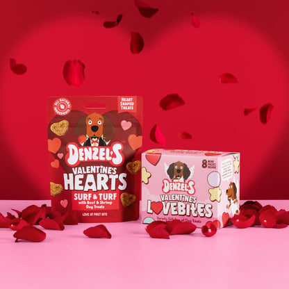 Surf & Turf Valentine's Hearts