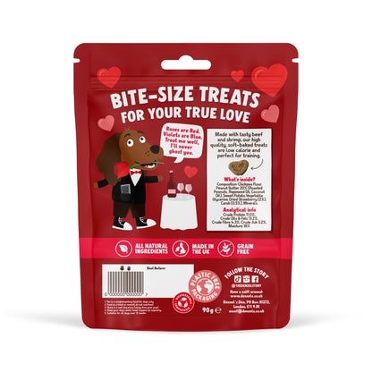 Surf & Turf Valentine's Hearts