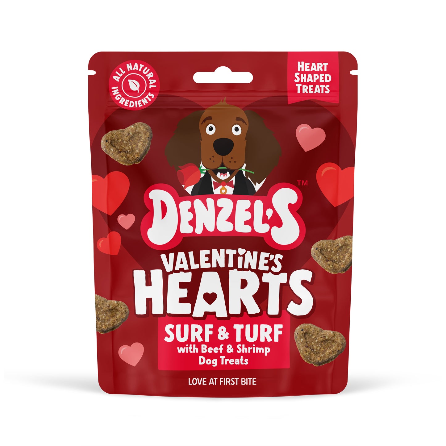 Surf & Turf Valentine's Hearts