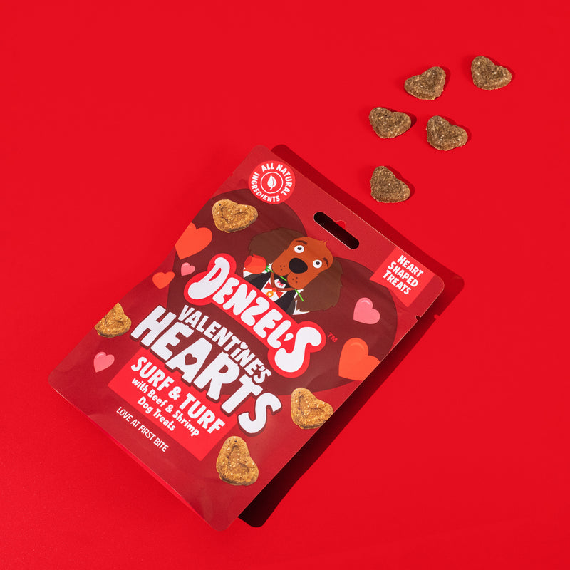 Surf & Turf Valentine's Hearts