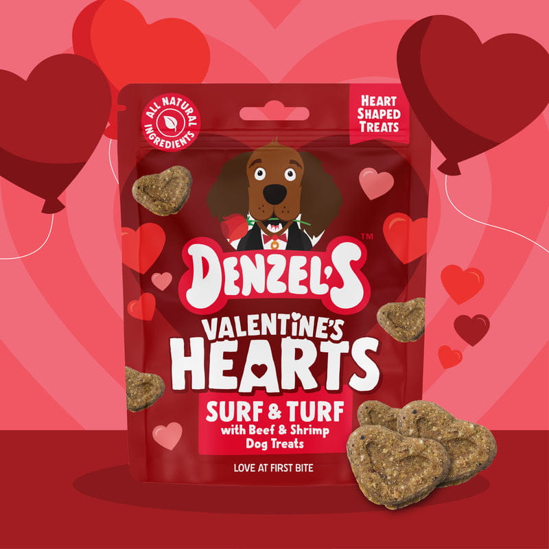 Surf & Turf Valentine's Hearts