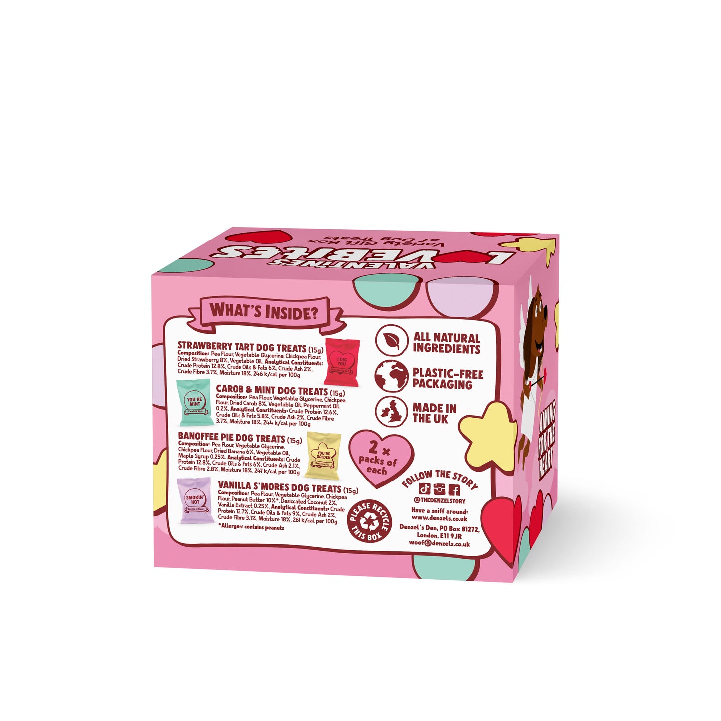 Valentine's Lovebites Treat Gift Box