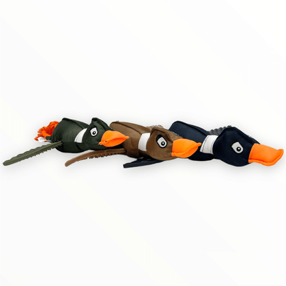 Duck Thrower With TPR Wings Rope Plush Dog Toy