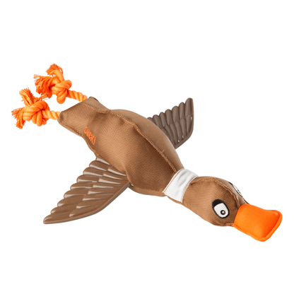 Coco Duck Thrower With TPR Wings Rope Plush Dog Toy