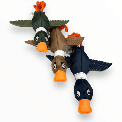Duck Thrower With TPR Wings Rope Plush Dog Toy