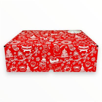 Empty Christmas Dog Hamper Box