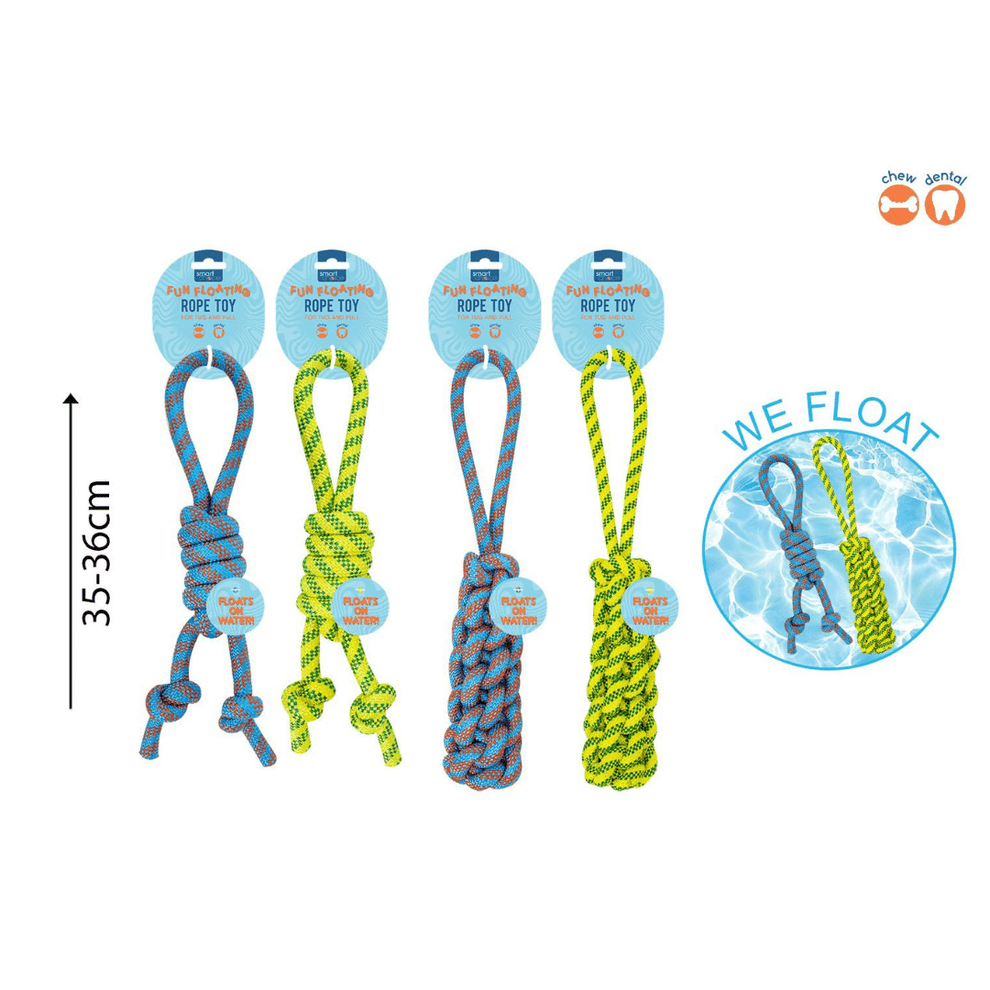 Floating Rope Dog Toy- MyDogify