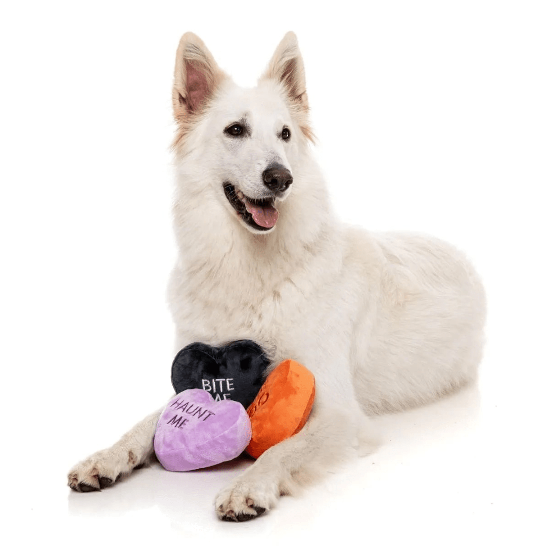 Spooky Candy Hearts Toy, 3 Pack