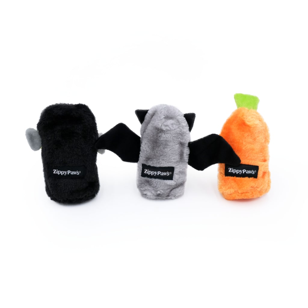 Halloween Squeakie Buddies, 3 Pack