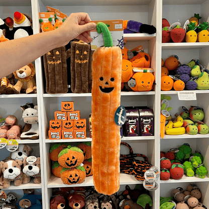 Large Pumpkin Jigglerz Toy