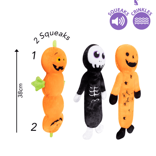 Low Stuffing Halloween Toy