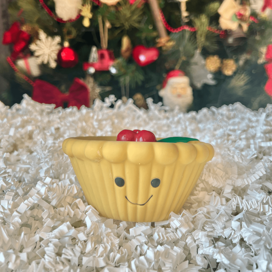 misha mince pie latex dog toy