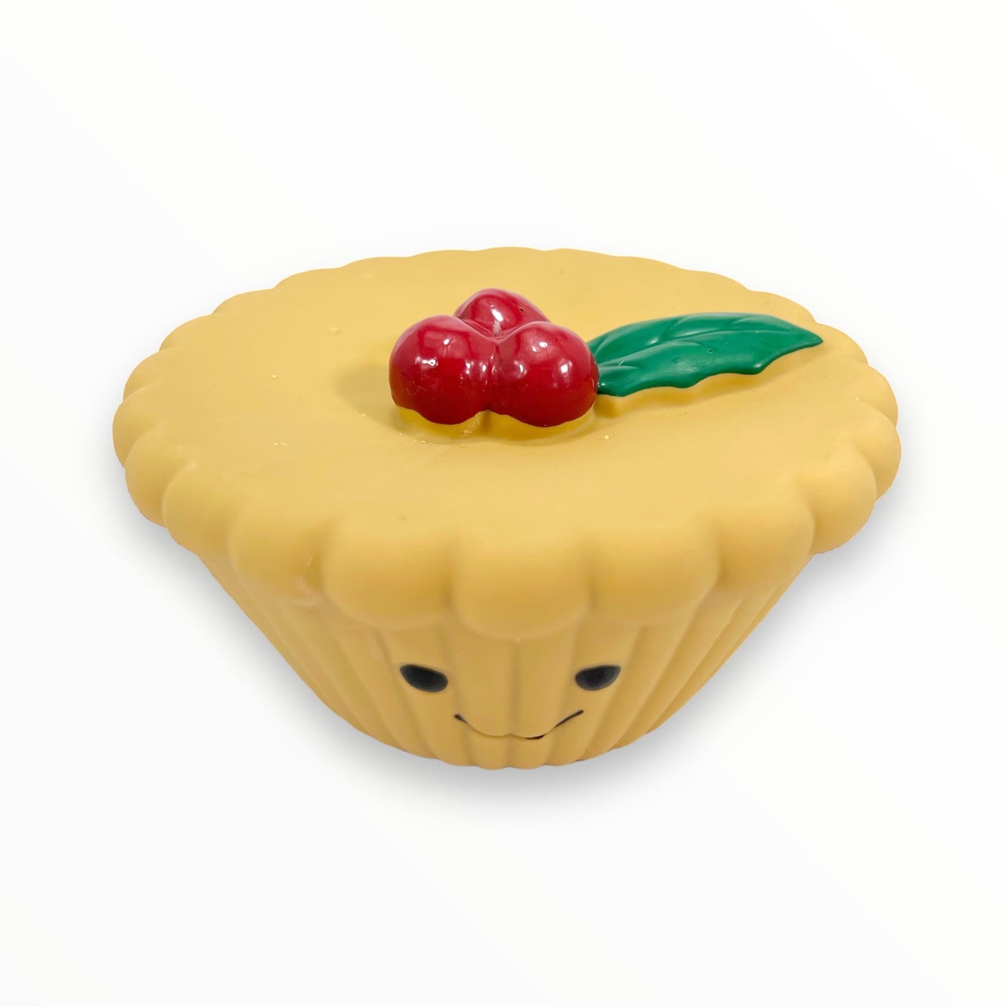 misha mince pie latex dog toy