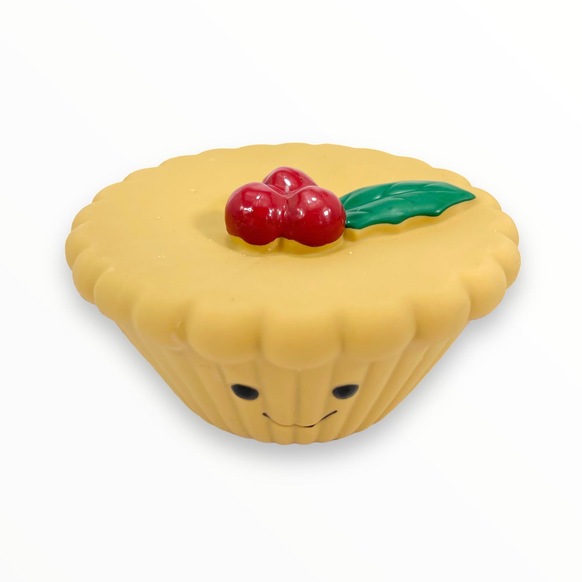 misha mince pie latex dog toy