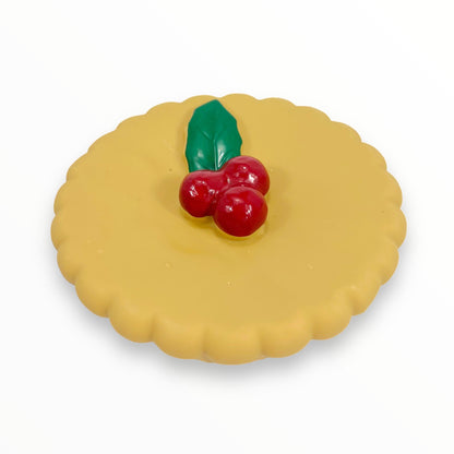 misha mince pie latex dog toy