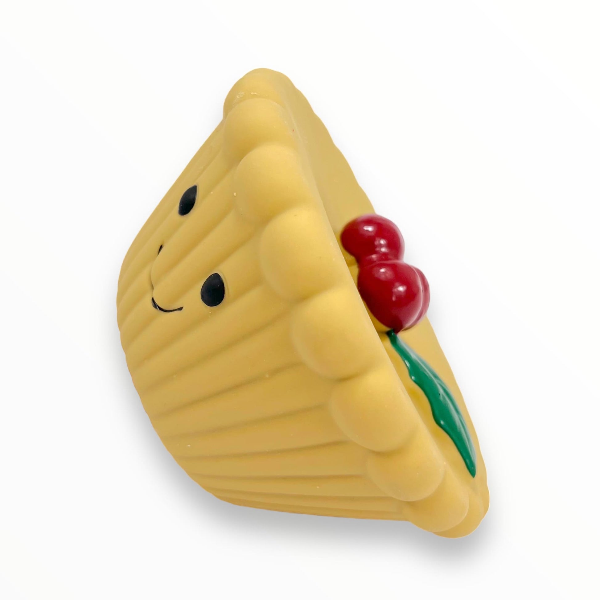 misha mince pie latex dog toy