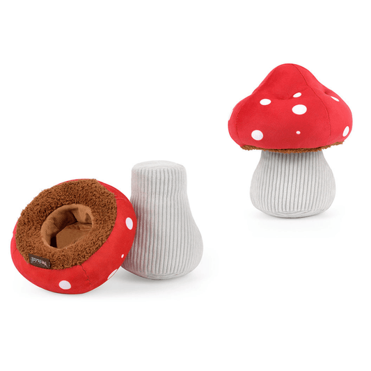 Mutt Mushroom, Blooming Buddies Toy