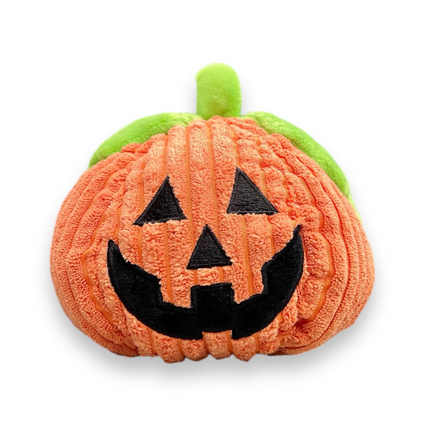 Corduroy Orange Pumpkin Toy
