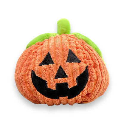 Corduroy Orange Pumpkin Toy