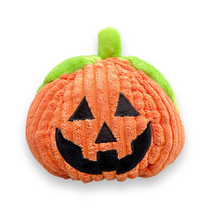 Corduroy Orange Pumpkin Toy
