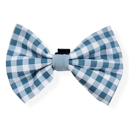 Pawsome Paws Boutique x Disney Bow Tie - Bambi + Friends Blue Gingham