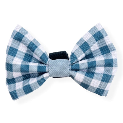 Pawsome Paws Boutique x Disney Bow Tie - Bambi + Friends Blue Gingham
