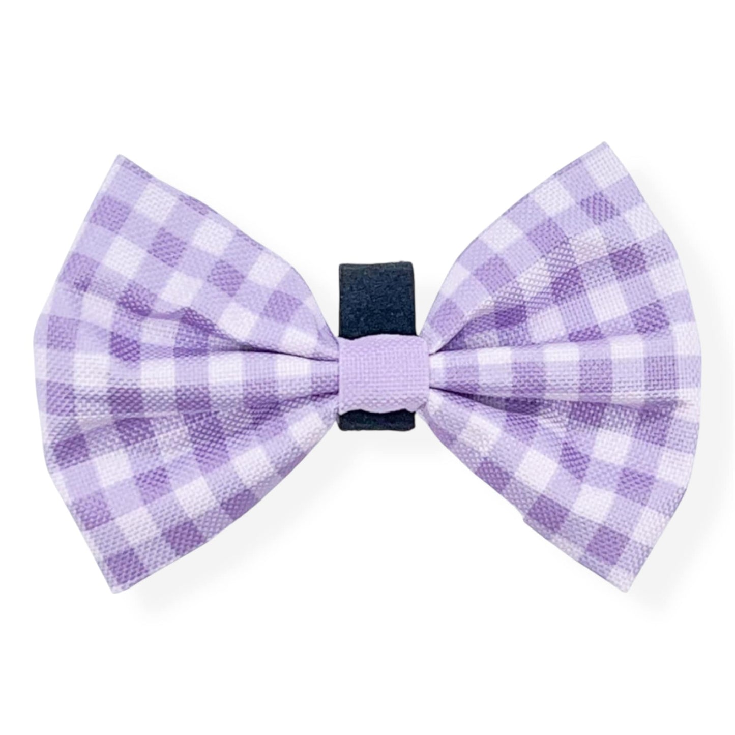 Pawsome Paws Boutique x Disney Bow Tie - Bambi + Friends Lilac Gingham