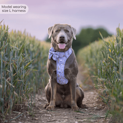 Pawsome Paws Boutique x Disney Tough Trails Harness - Bambi + Friends Lilac