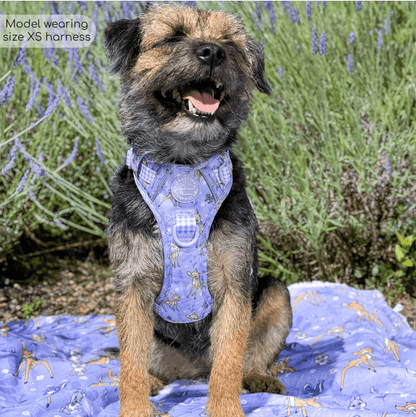 Pawsome Paws Boutique x Disney Tough Trails Harness - Bambi + Friends Lilac