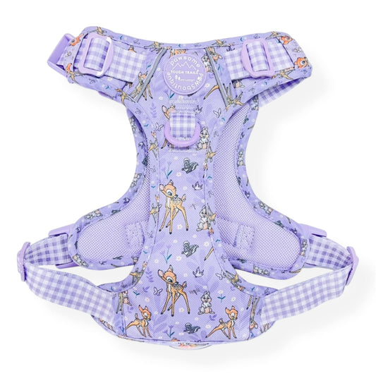 Pawsome Paws Boutique x Disney Tough Trails Harness - Bambi + Friends Lilac