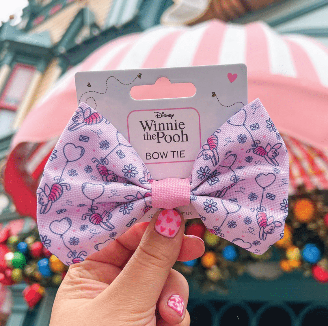 Pawsome Paws Boutique x Disney Bow Tie - Piglet