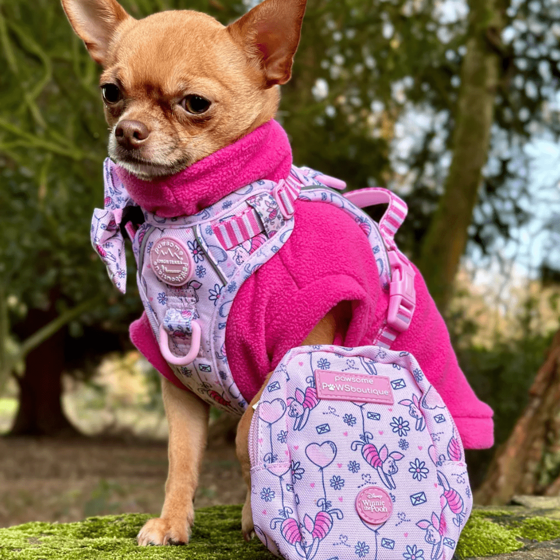 Pawsome Paws Boutique x Disney Treat Bag - Piglet