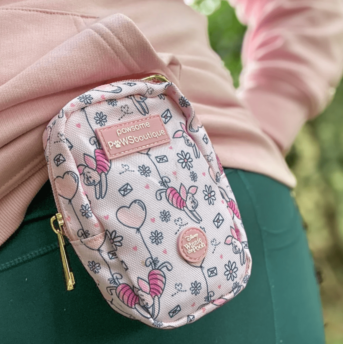 Pawsome Paws Boutique x Disney Treat Bag - Piglet