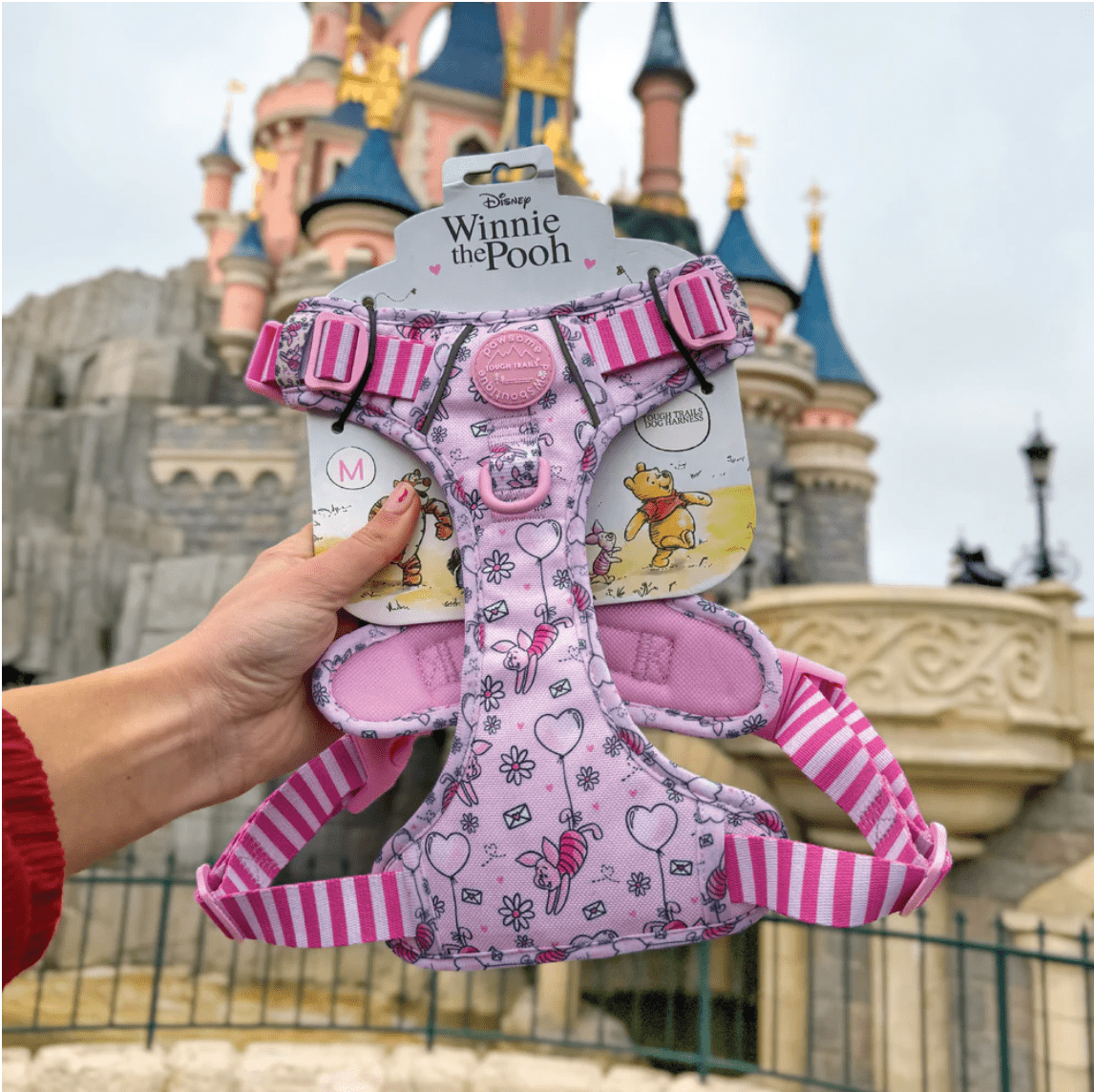 Pawsome Paws Boutique x Disney Tough Trails Harness - Piglet