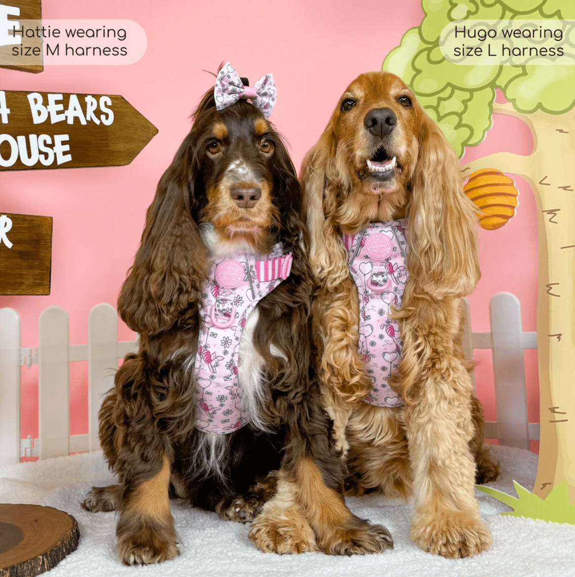 Pawsome Paws Boutique x Disney Tough Trails Harness - Piglet