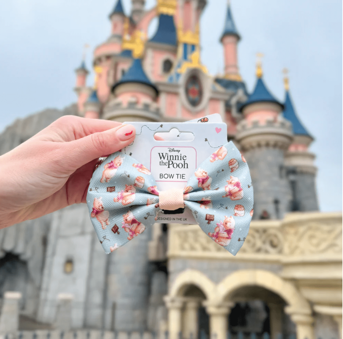 Pawsome Paws Boutique x Disney Bow Tie - Winnie The Pooh
