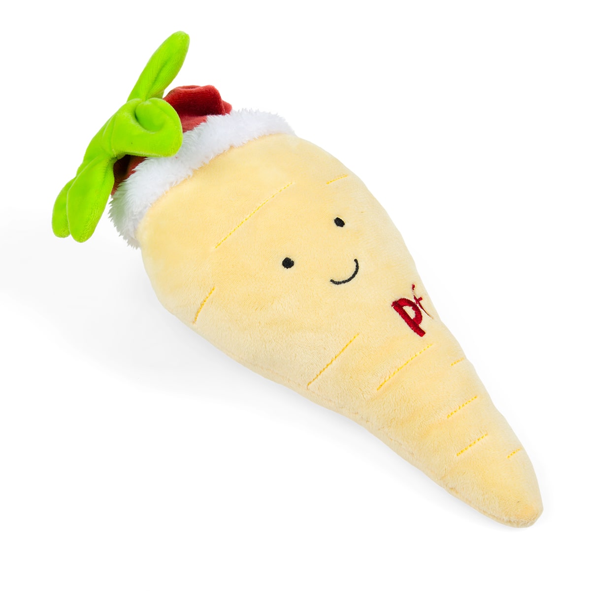 peter parsnip plush dog toy