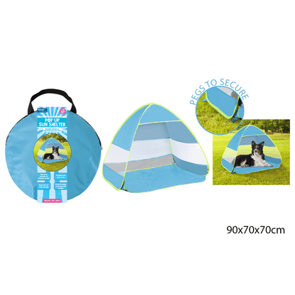 Pop-Up Sun Shelter/Tent