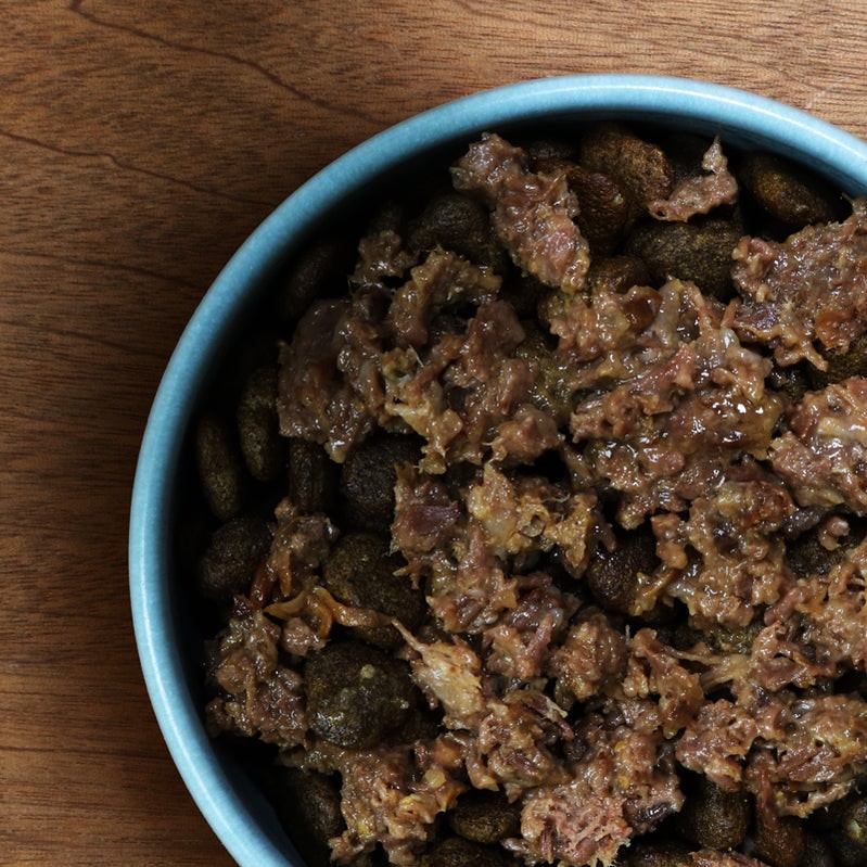 Pure Ostrich Topper/Mixer