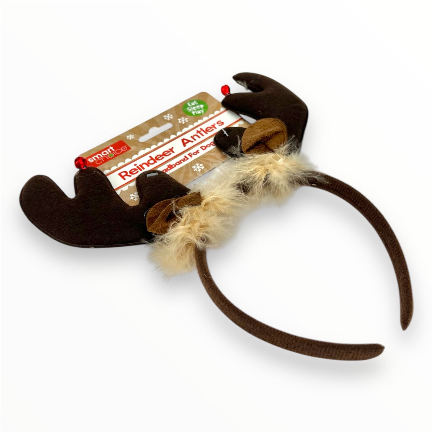 reindeer antler headband for dogs
