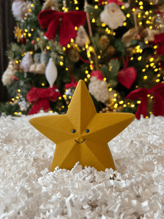 sadie star latex dog toy