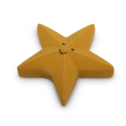 sadie star latex dog toy
