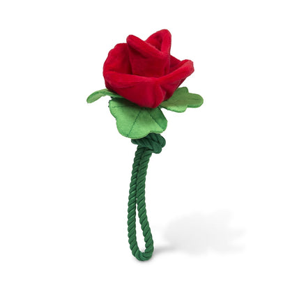 Scarlet Rose Rope Toy